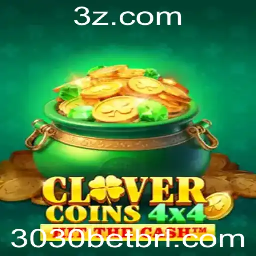 Descubra CloverCoins4x4: O Jogo Inovador da 3030bet
